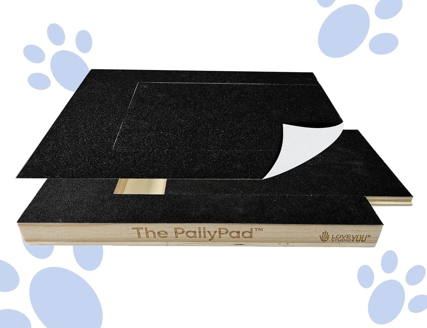 5 Pcs Replaceable Sandpaper for The ‘PallyPad’ Dog Nail Scratch Square Pad