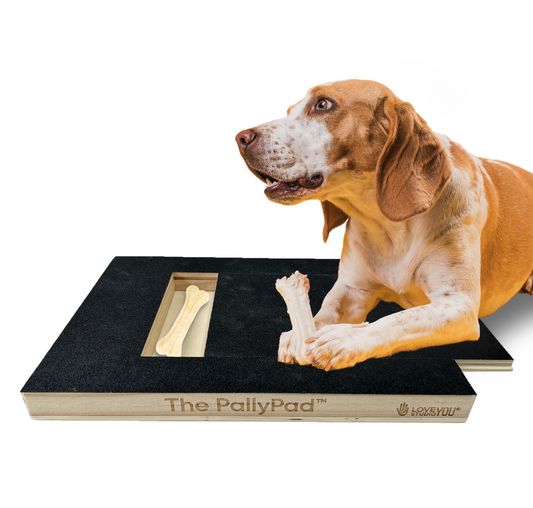 The 'PallyPad' - Dog Nail Scratch Board by LoveYouStudio