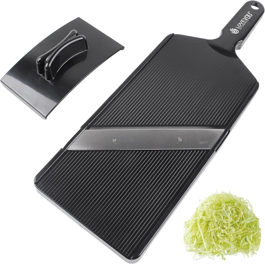 LOVE YOU Studio cabbage slicer with ultra-thin julienne blade