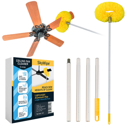 The ‘SkyWipe’ Ceiling Fan Cleaner