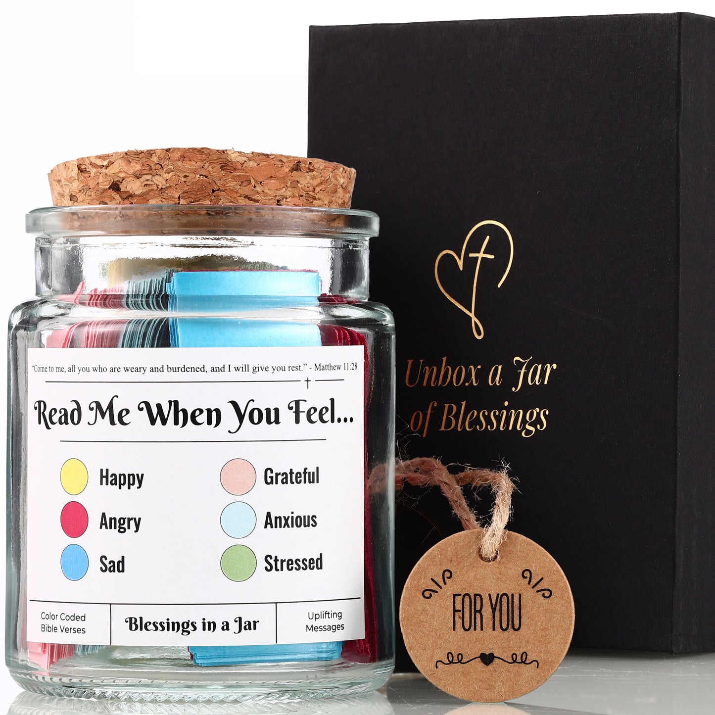 Bible Verses in a Jar