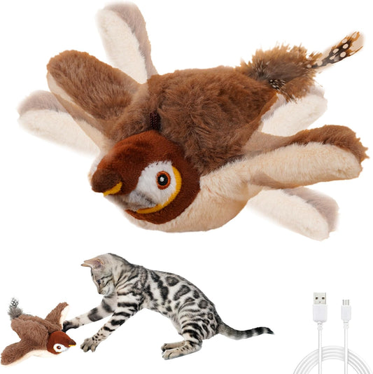 Flapping Bird Cat Toy
