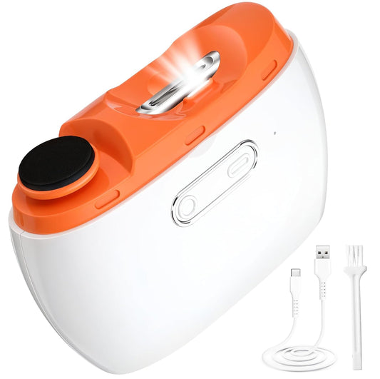 Electric Automatic Nail Clipper Trimmer