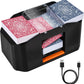 Automatic 2 Deck Card Game Shuffler