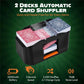Automatic 2 Deck Card Game Shuffler