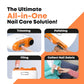 Electric Automatic Nail Clipper Trimmer