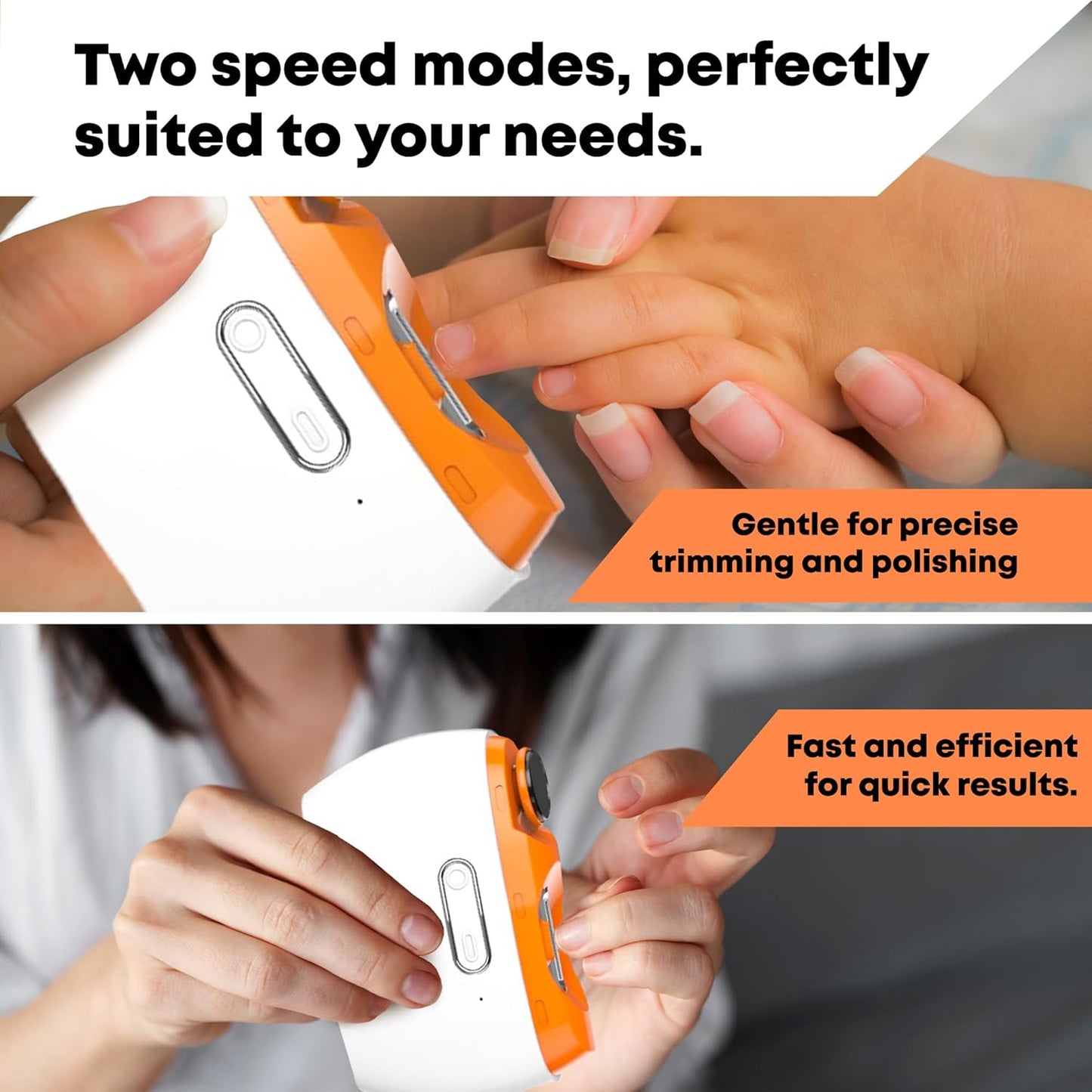 Electric Automatic Nail Clipper Trimmer