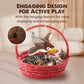 Flapping Bird Cat Toy