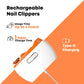 Electric Automatic Nail Clipper Trimmer