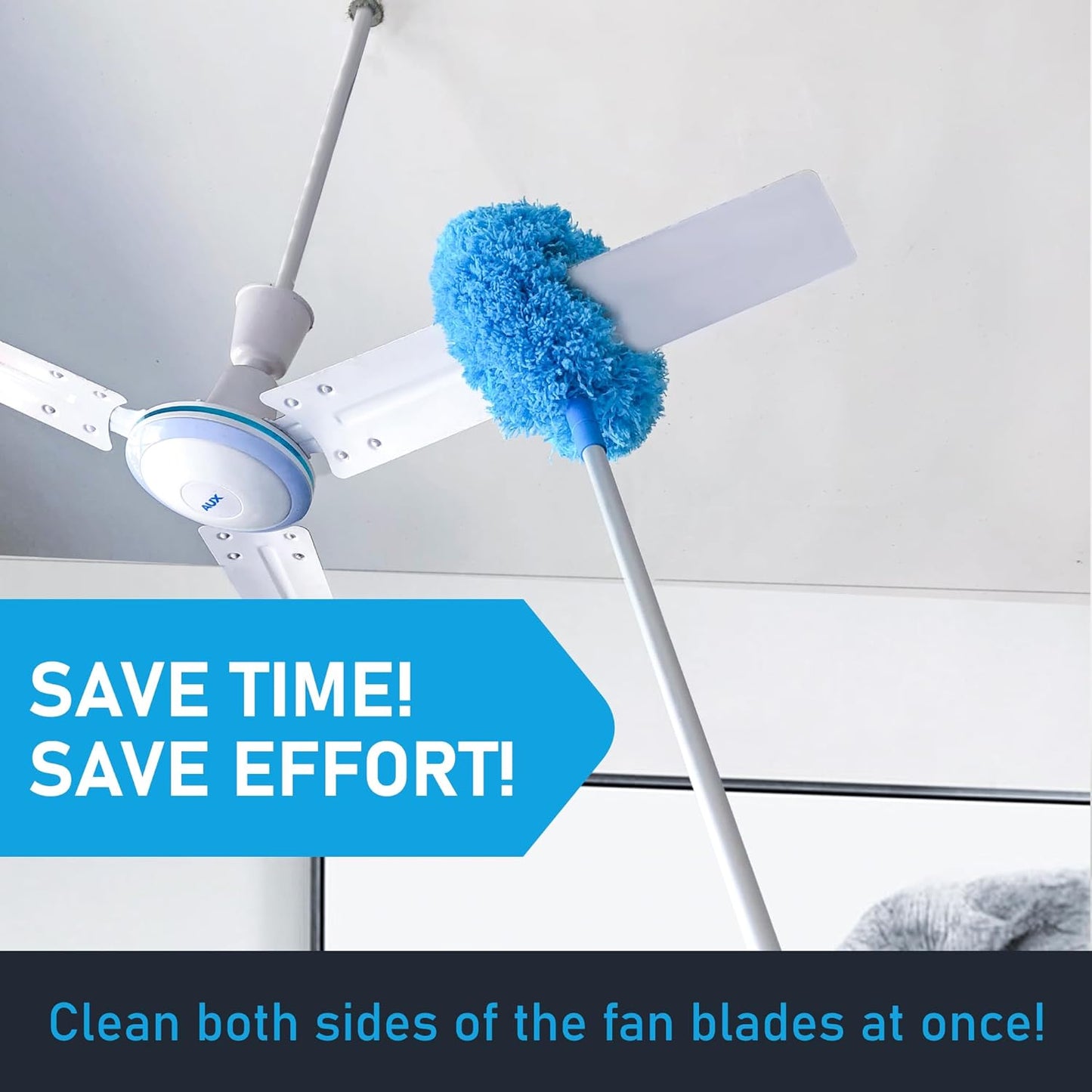 The ‘SkyWipe’ Ceiling Fan Cleaner