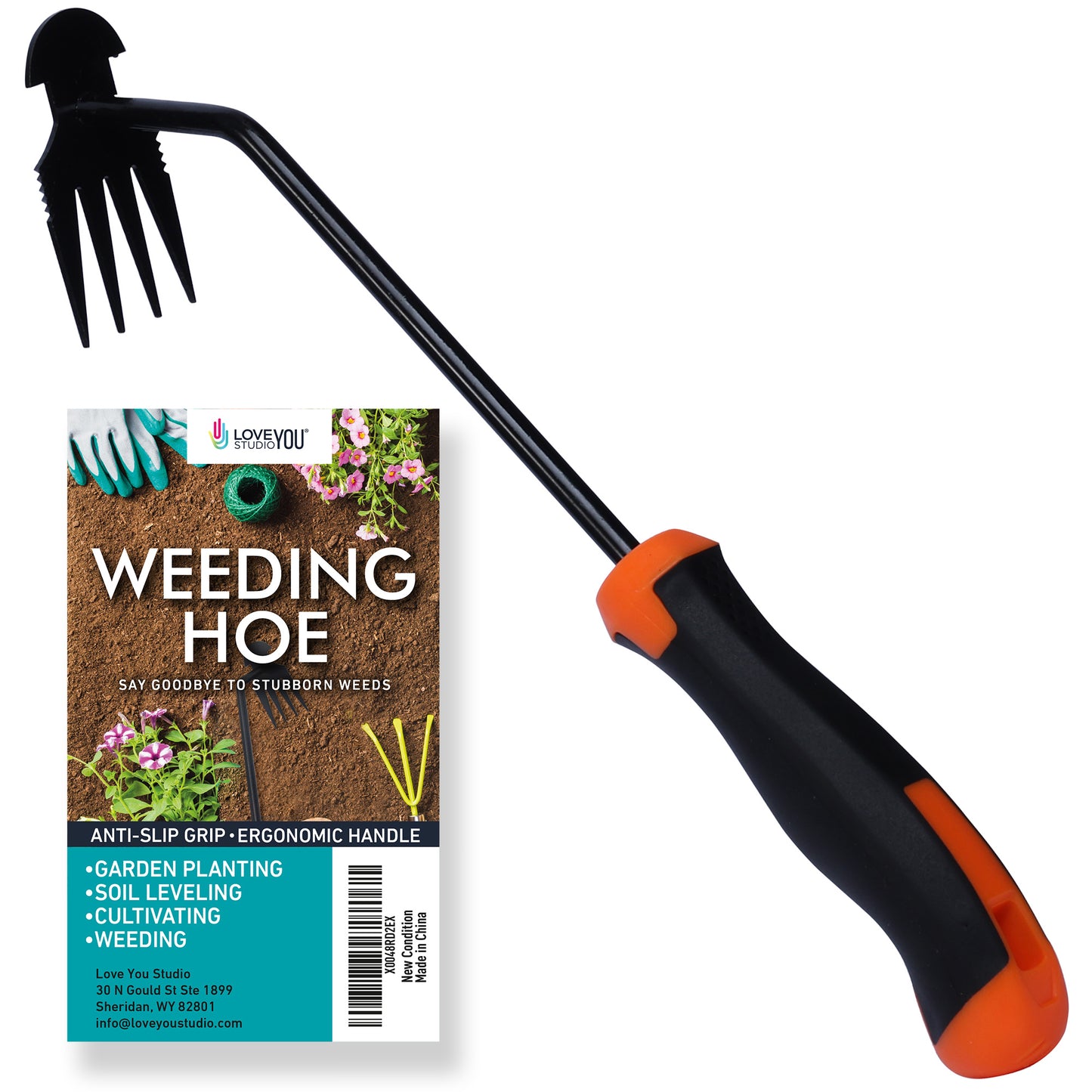 Weed Removal Puller Hand Tool