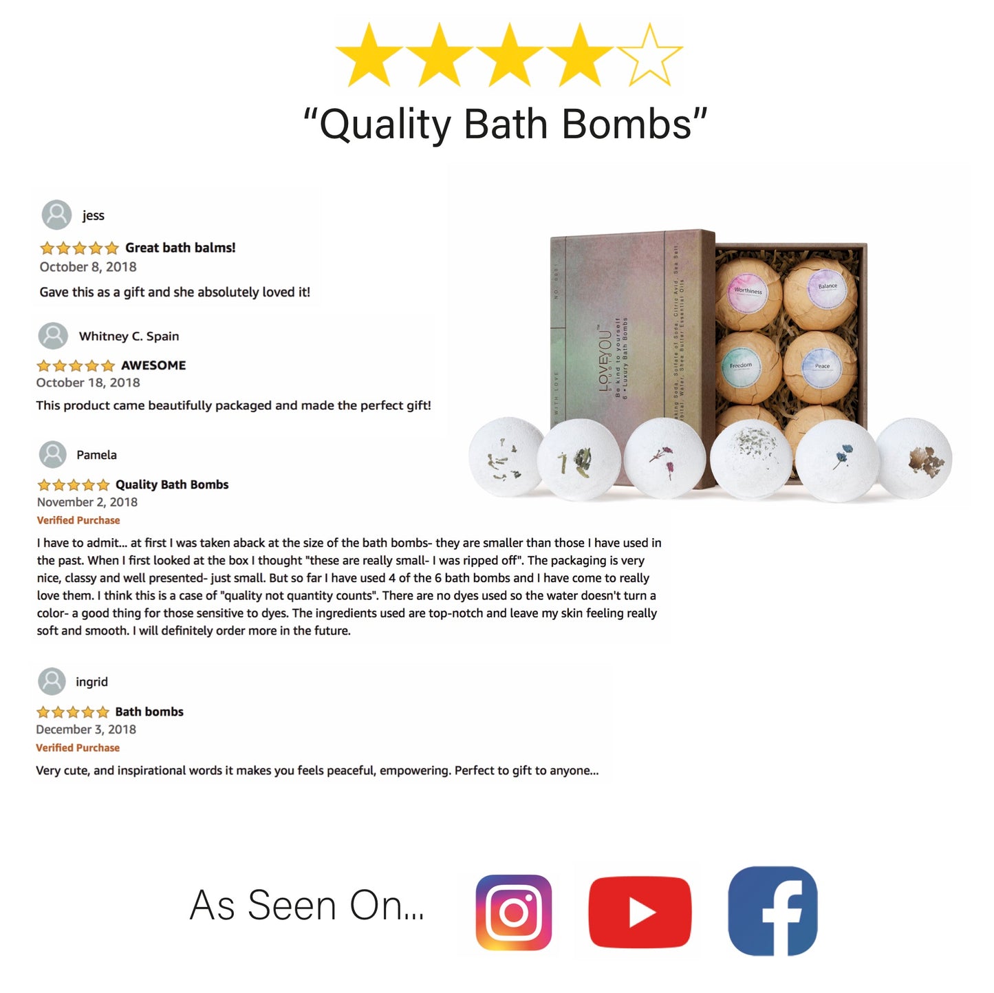 Bath Bombs